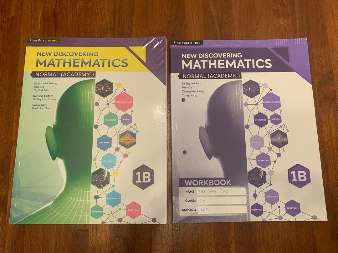 Sec 1 Math (NA), Hobbies \u0026 Toys, Books \u0026 Magazines, Textbooks on Carousell