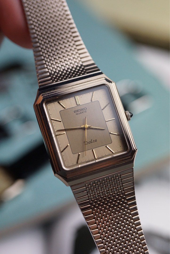 Seiko discount quartz dolce