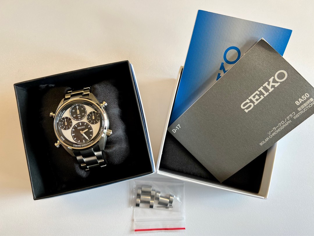 Seiko Prospex Speedtimer SBER001, 名牌, 手錶- Carousell