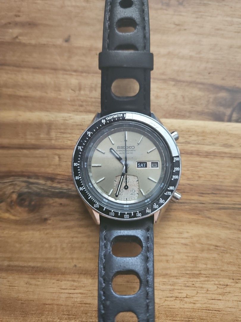 Seiko silver deals ghost