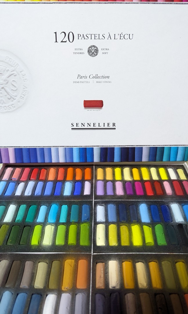 Sennelier Soft Pastel : Half Stick : Set Of 120 : Paris