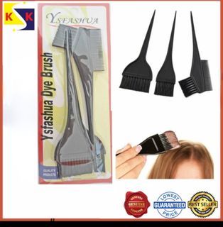 [SG STOCK] Hair dye brush set 3pcs