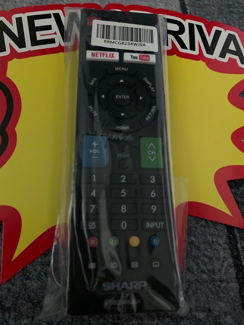 Sharp TV Remote Control, TV & Home Appliances, TV & Entertainment, TV