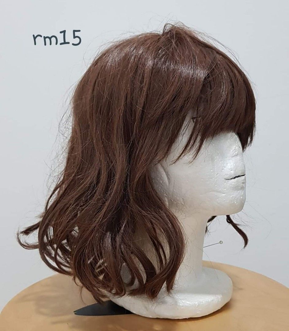 Short curly cosplay wig outlet