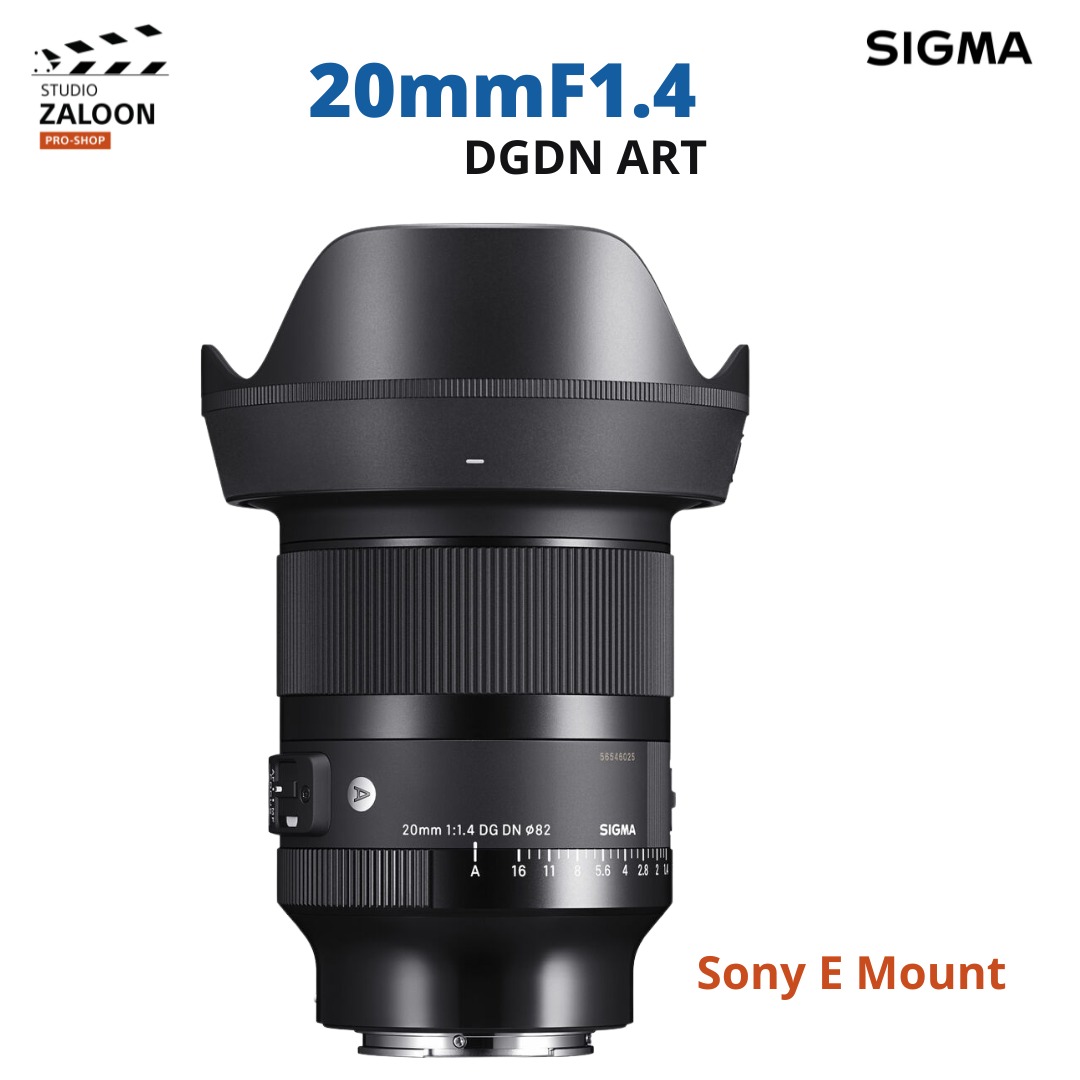 Sigma 20mm F1.4 DG DN Art ソニーE用 - レンズ(単焦点)