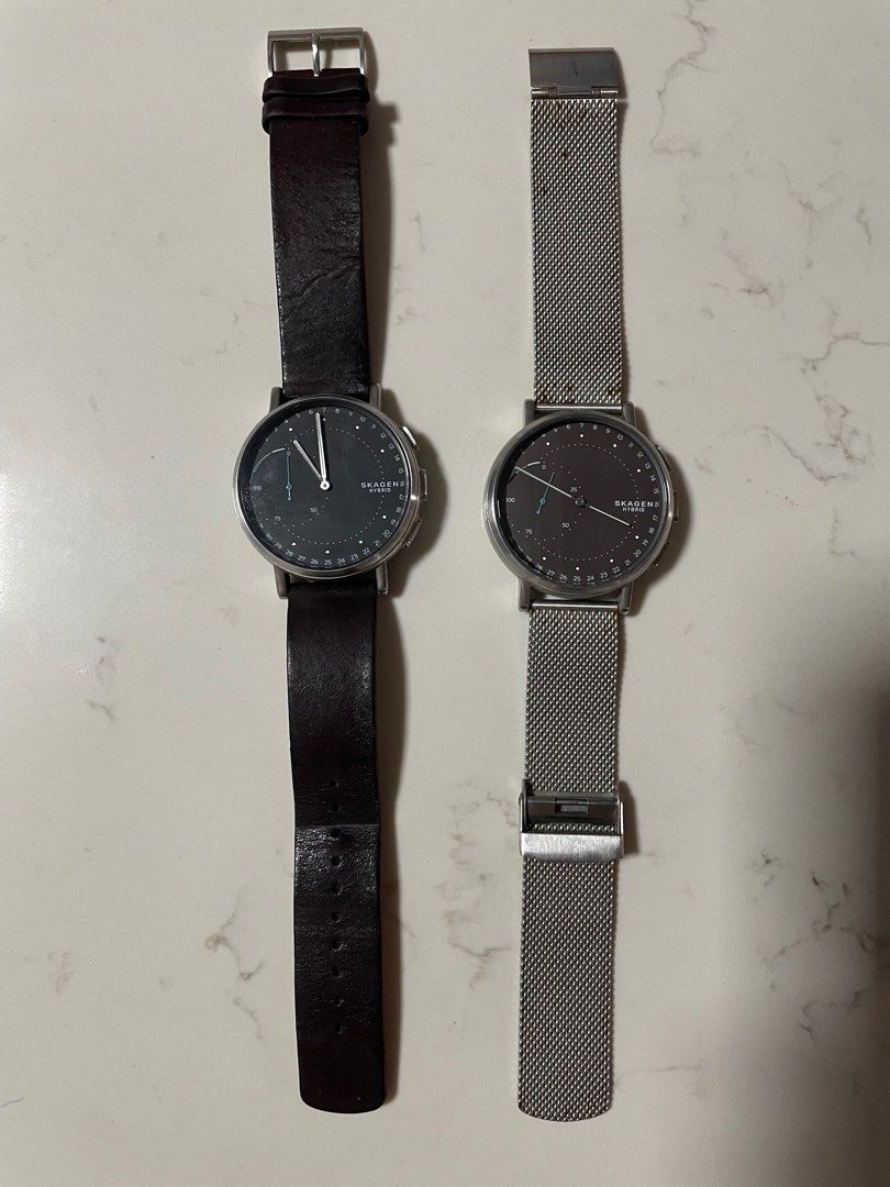 Skagen Hybrid couple watch