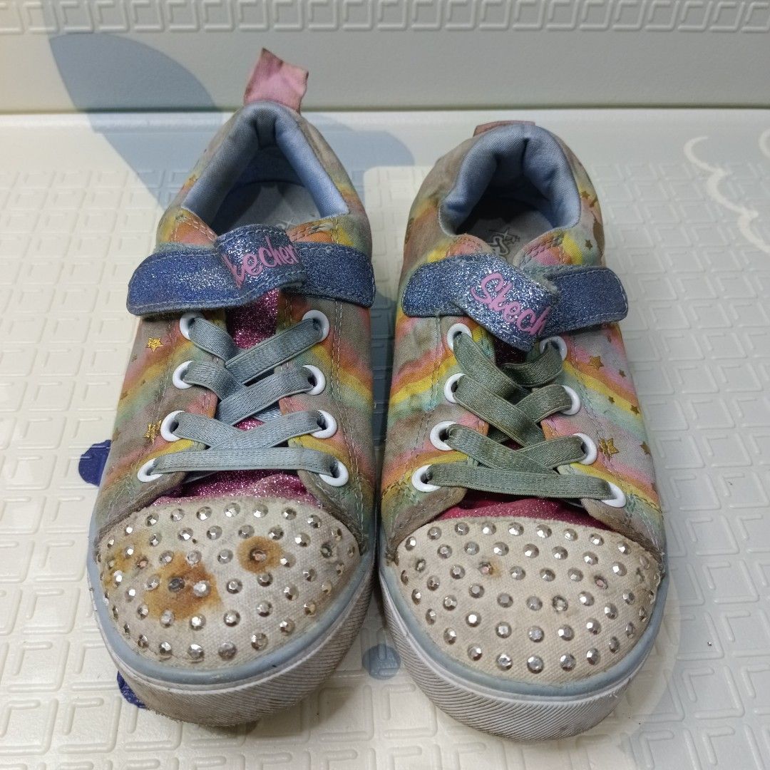 Skechers twinkle toes 32 store