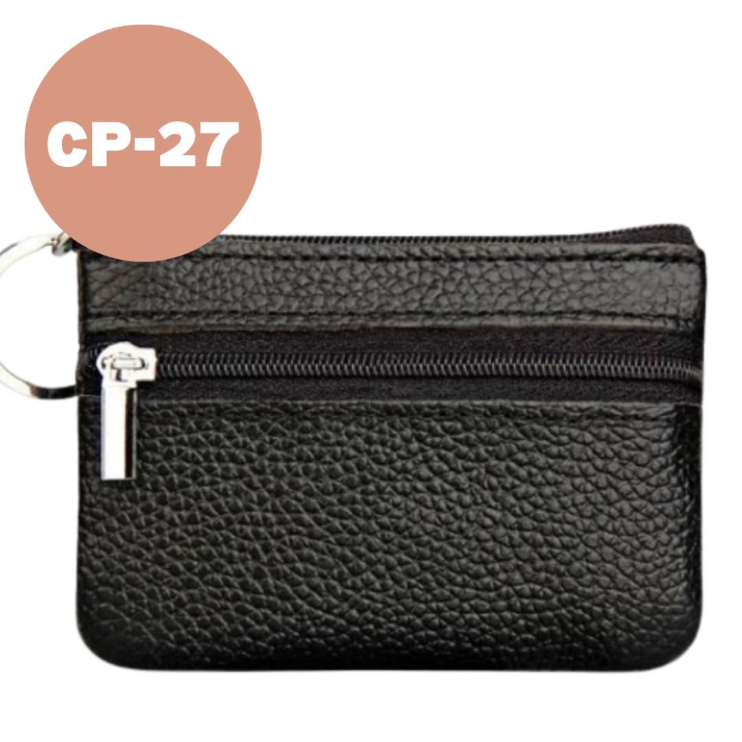 Mens coin pouch sale keychain