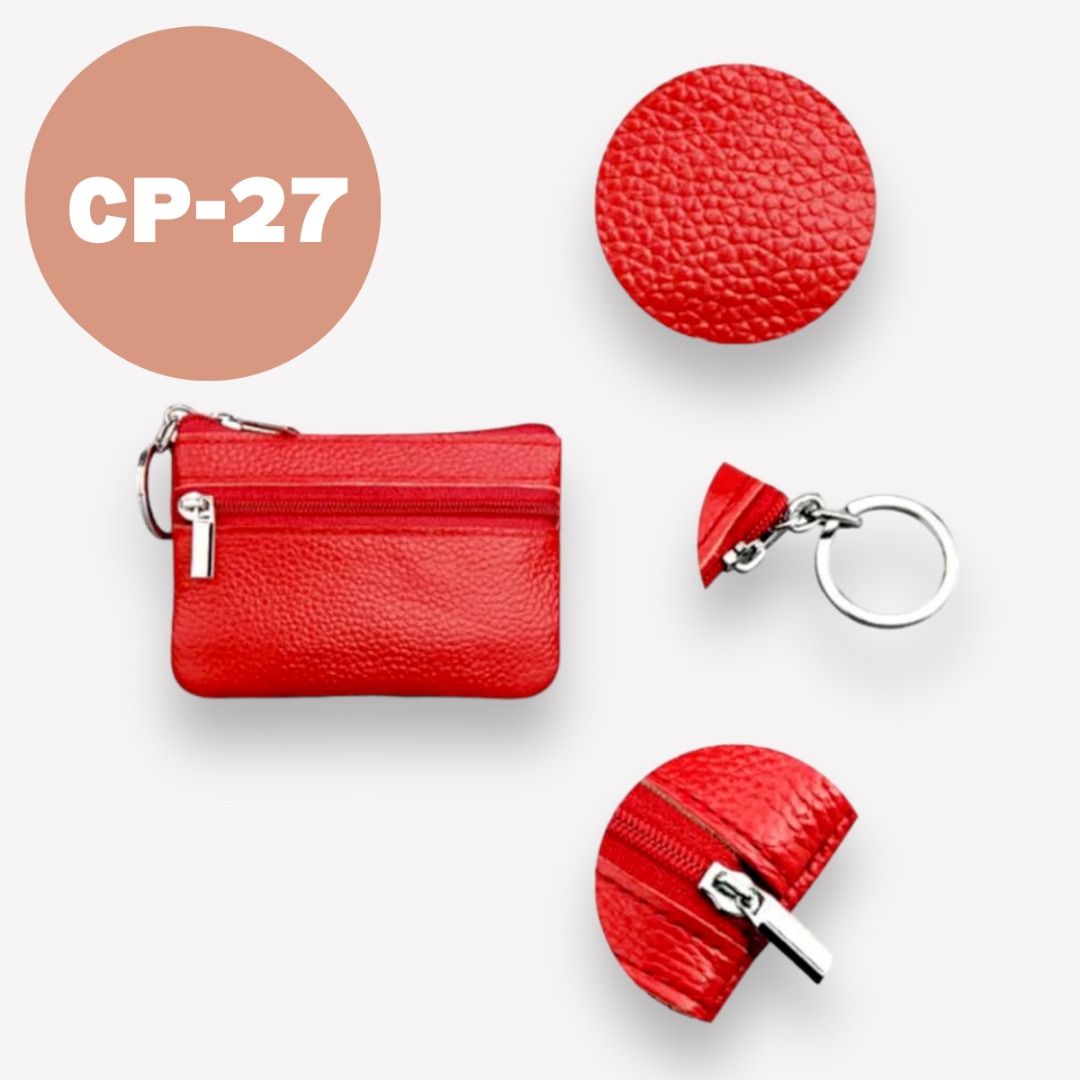 Mens coin sale pouch keychain