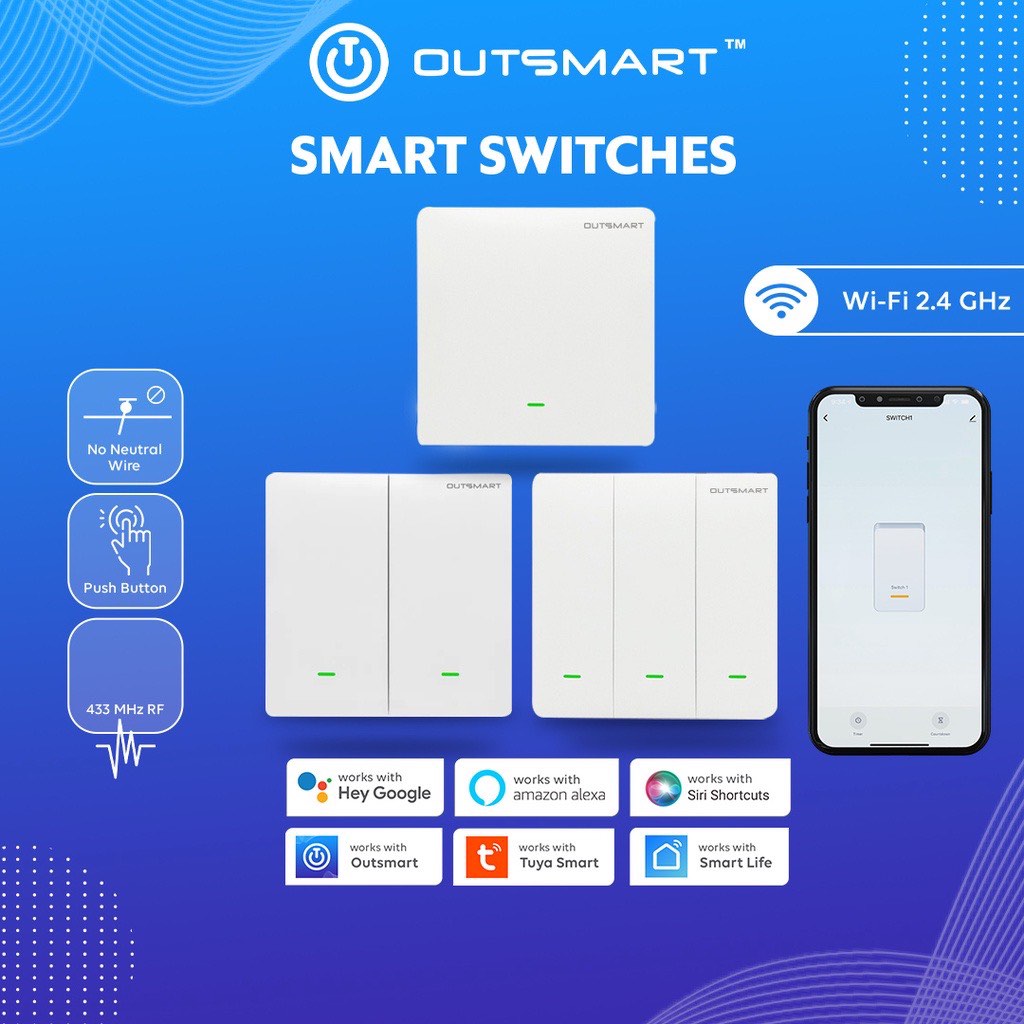 Smart switch, TV & Home Appliances, Other Home Appliances on Carousell
