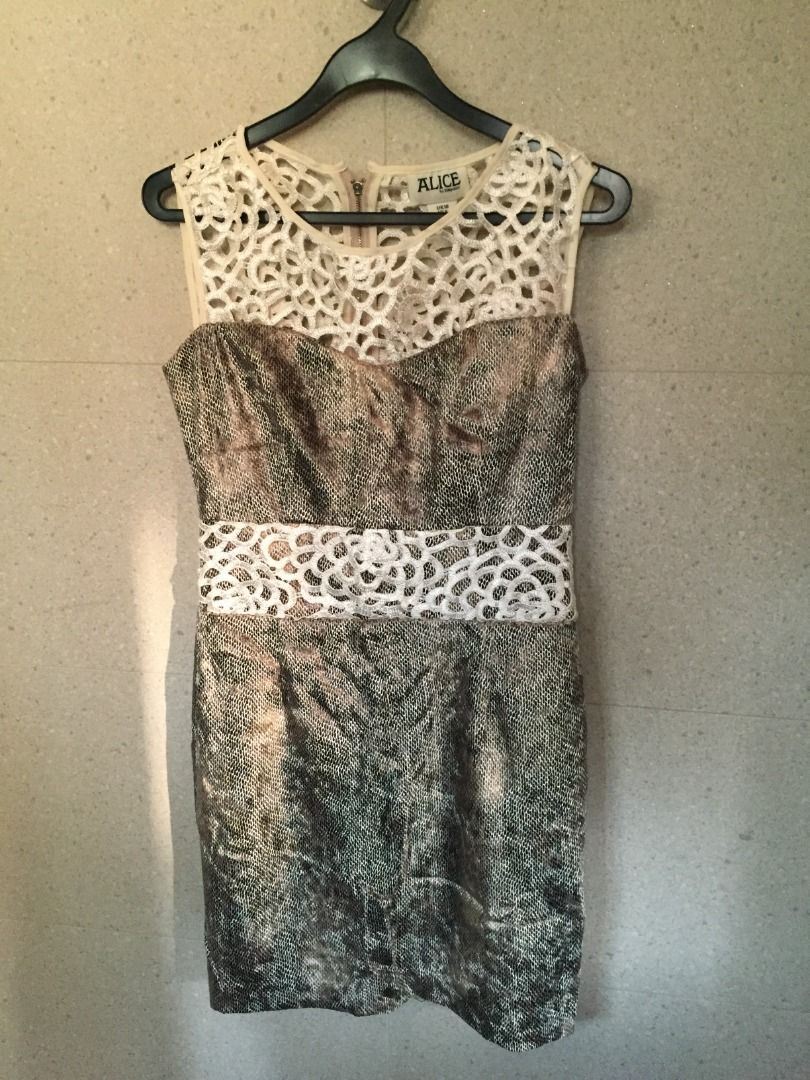 Girls size 10 hot sale white dress