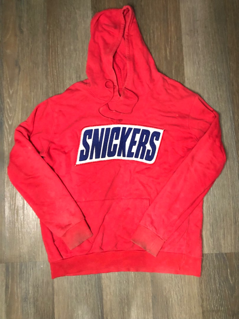 Snickers red hoodie