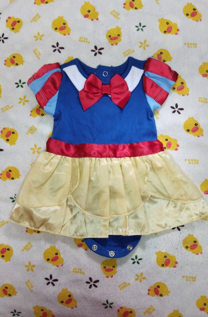 BABIES TUTU ONESIE SNOW WHISPERS