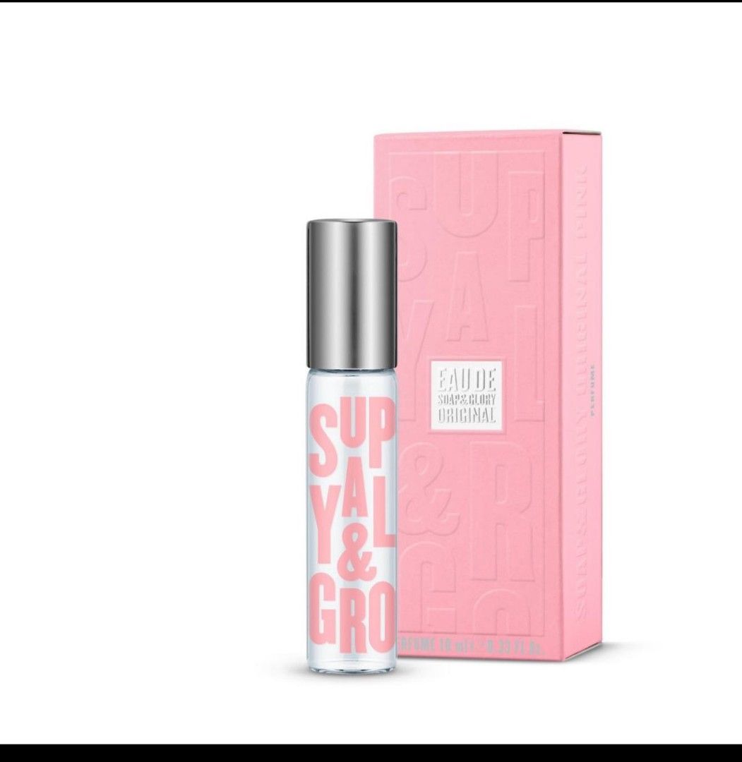 Soap&Glory Original pink perfume 10ml, Beauty & Personal Care