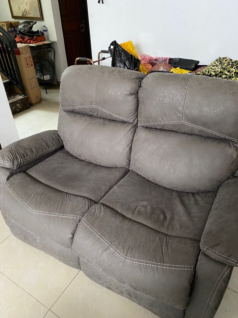 Sofa Recliner Murah Perabotan Rumah Di