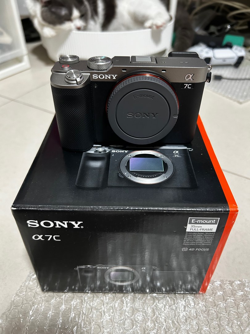 最終決算 SONY - Sony a7c (保証付) ＋ILCE-7CL ミラーレス一眼