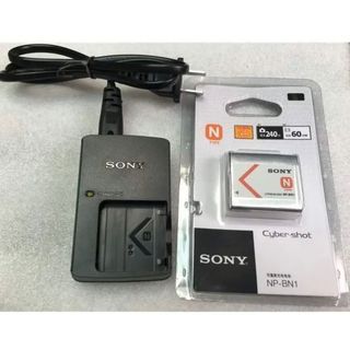 SONY CYBERSHOT NP-BN1 BATTERY AND CHARGER