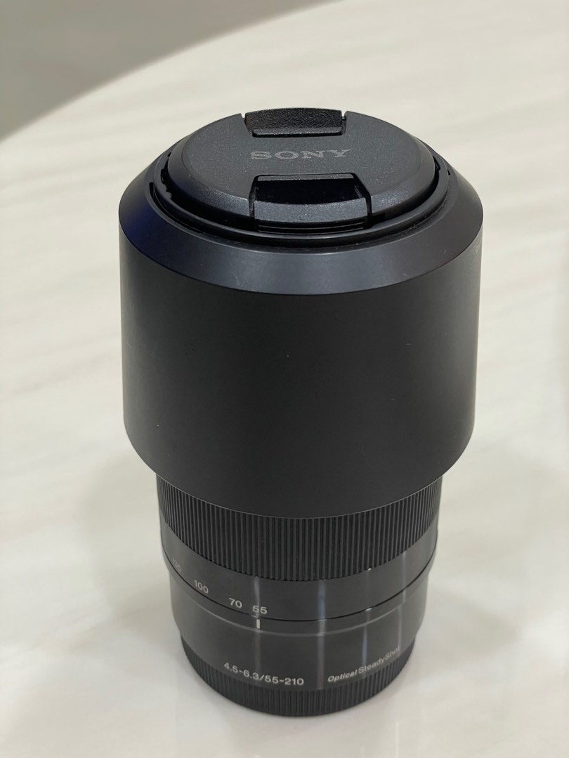 Sony E 55210mm F4.56.3 OSS, Photography, Lens & Kits on Carousell