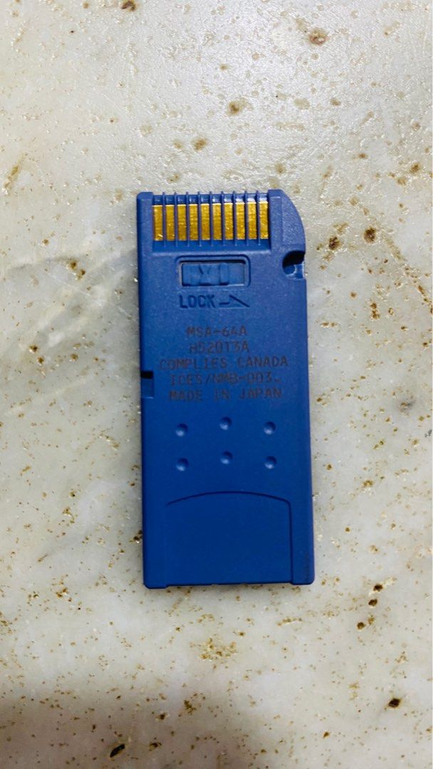 Sony memory stick, Photography, Cameras on Carousell