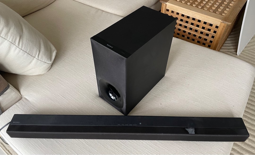 Sony soundbar (SACT180), 音響器材, Soundbar、揚聲器、藍牙喇叭、耳擴 Carousell