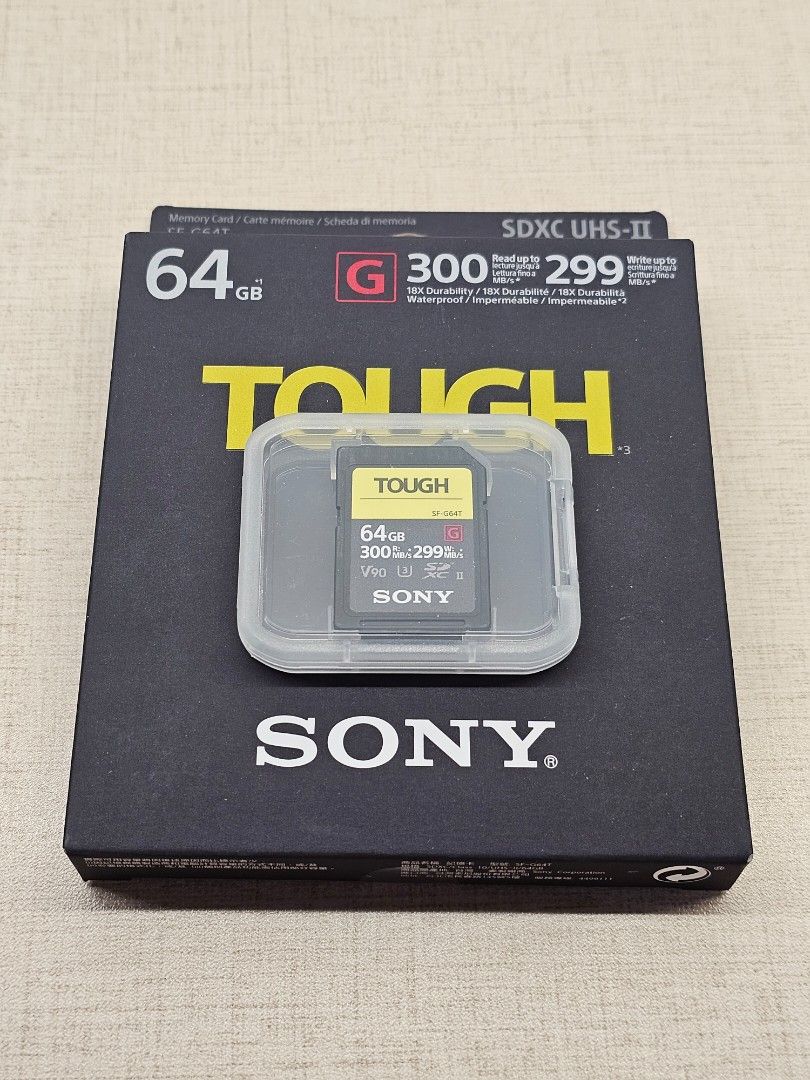 SONY SDXCカード 64GB UHS-II SF-G64 高速 SDカード SONY（ソニー） SDXC UHS-II メモリーカード｜SF-E64A T｜[通販