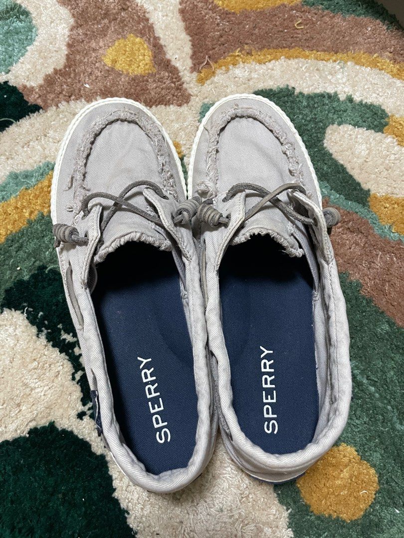 Sperry women s sayel away washed shop sneaker