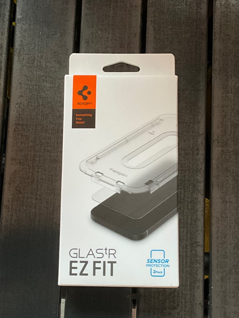 Spigen Glastr Ez Fit Sensor Protection 2 pack, Mobile Phones & Gadgets