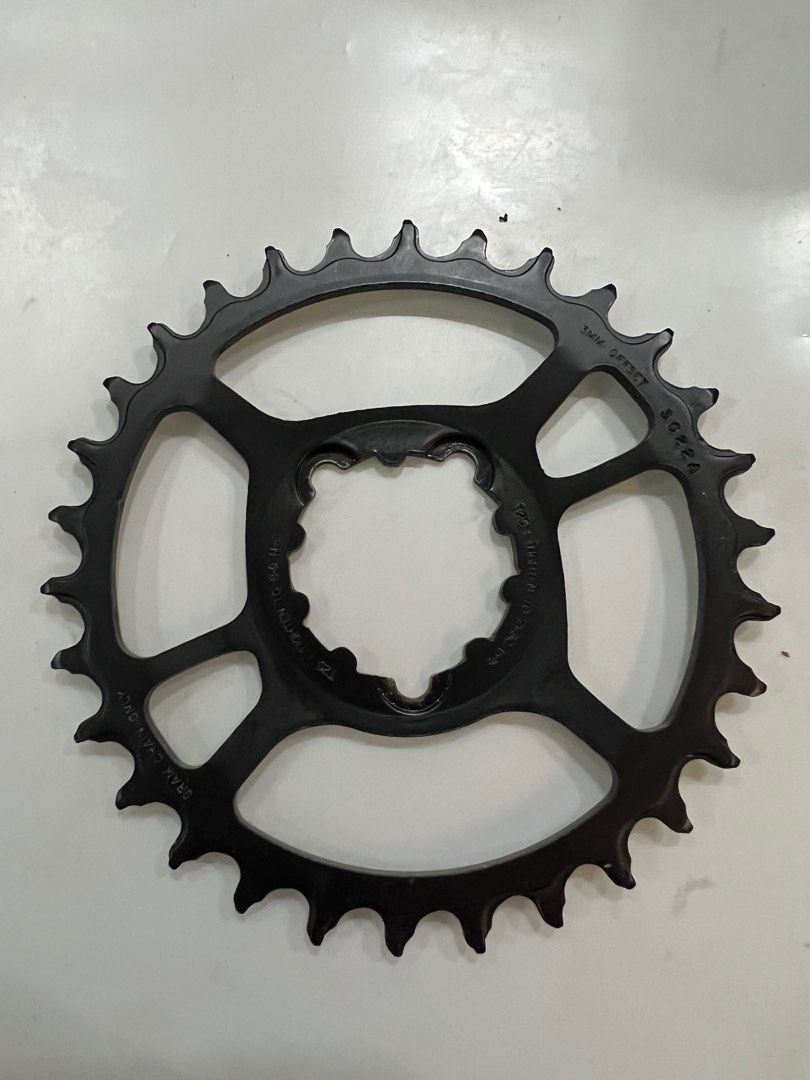 SRAM SX 30T chainring Sports Equipment Bicycles Parts Parts