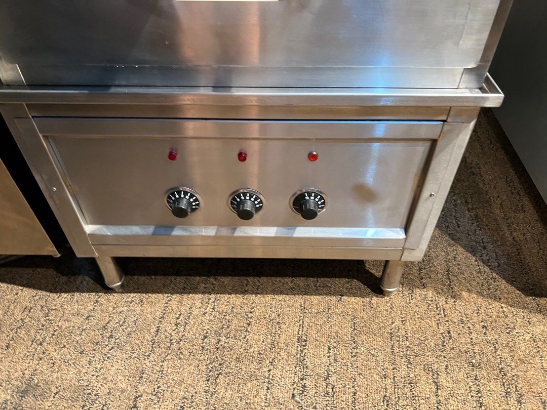 Stainless Steel Freestanding Electric Pau Steamer, TV & Home Appliances