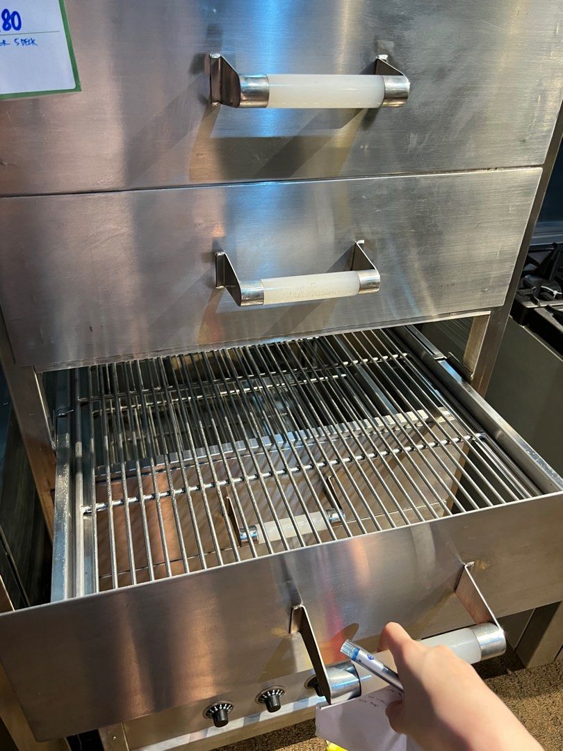 Stainless Steel Freestanding Electric Pau Steamer, TV & Home Appliances