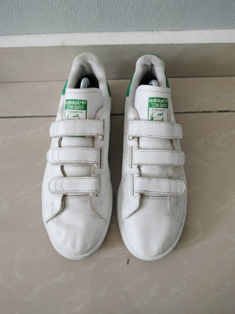 Adidas stan smith ni?o velcro sale