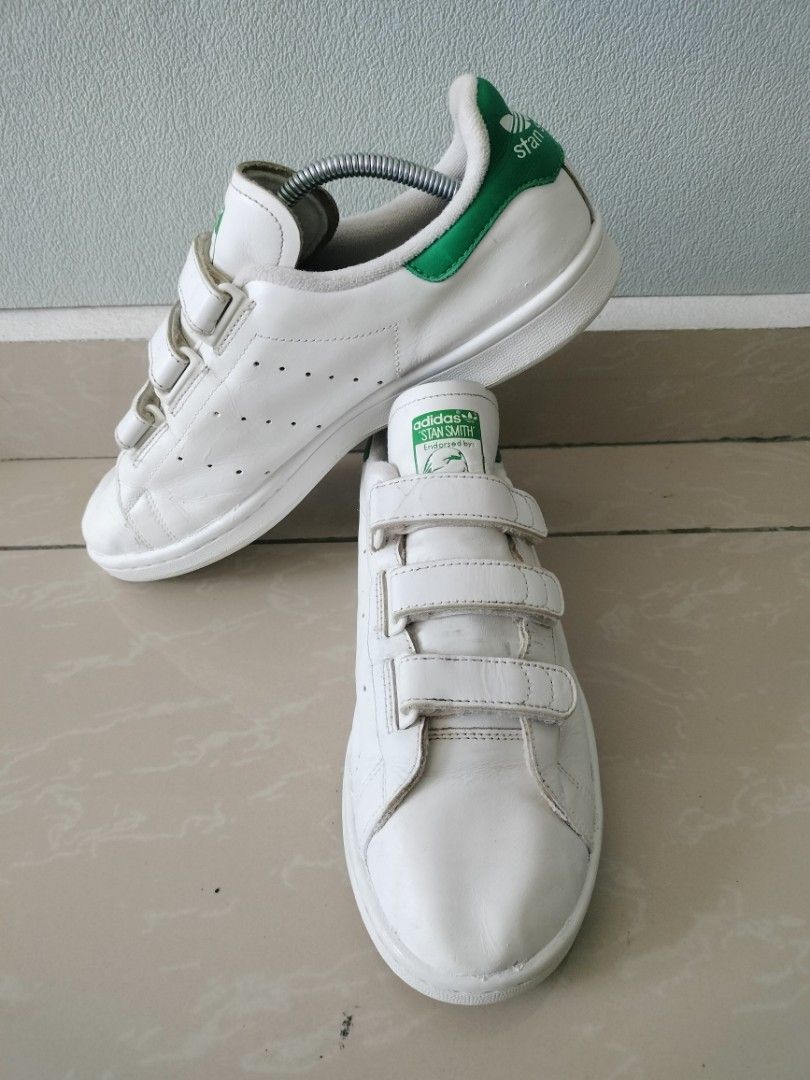 Adidas stan smith ni?o velcro sale