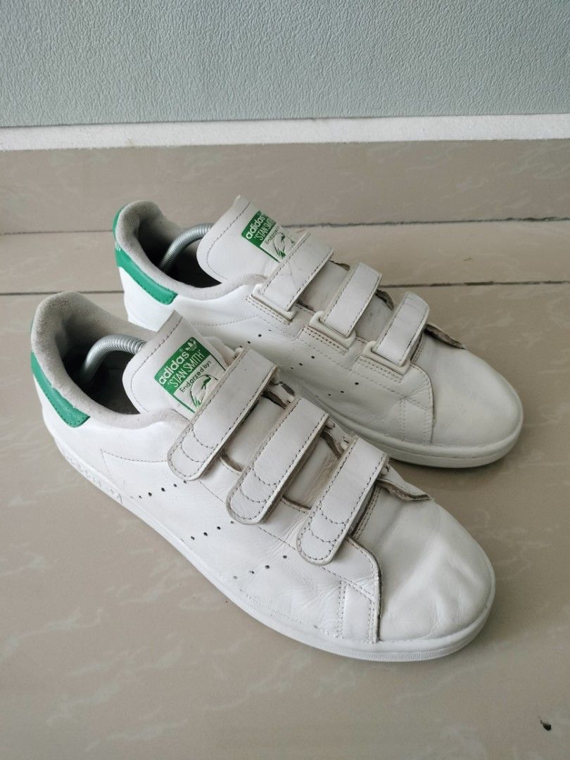 Adidas stan best sale smith ni?o velcro