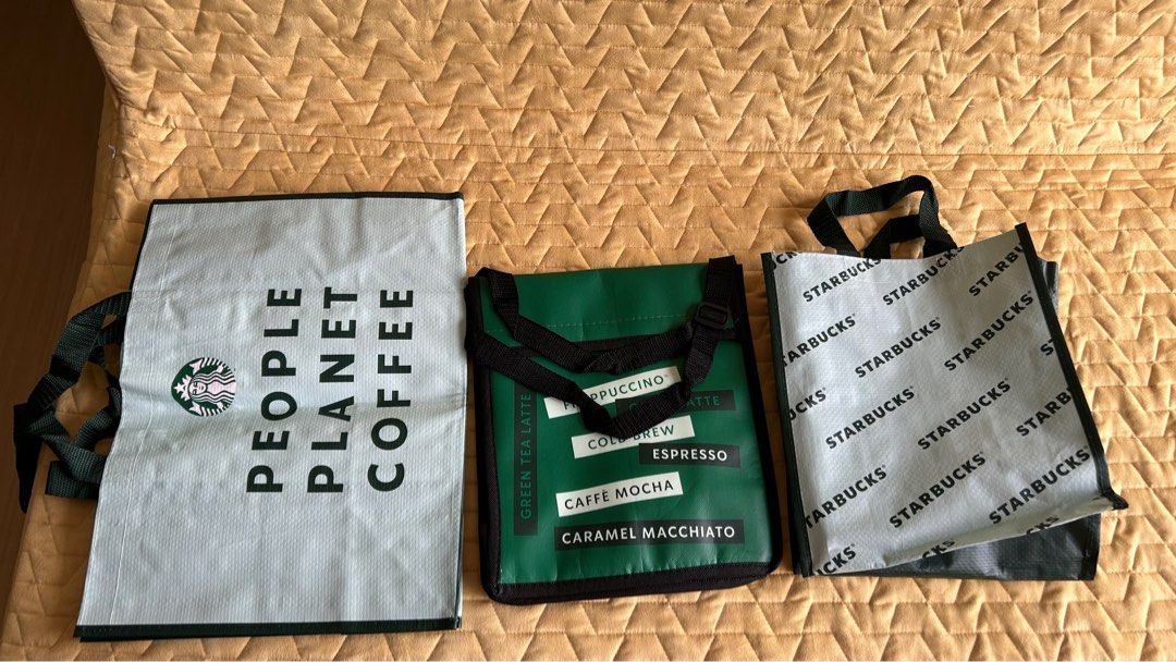 Starbucks reusable 2025 bag