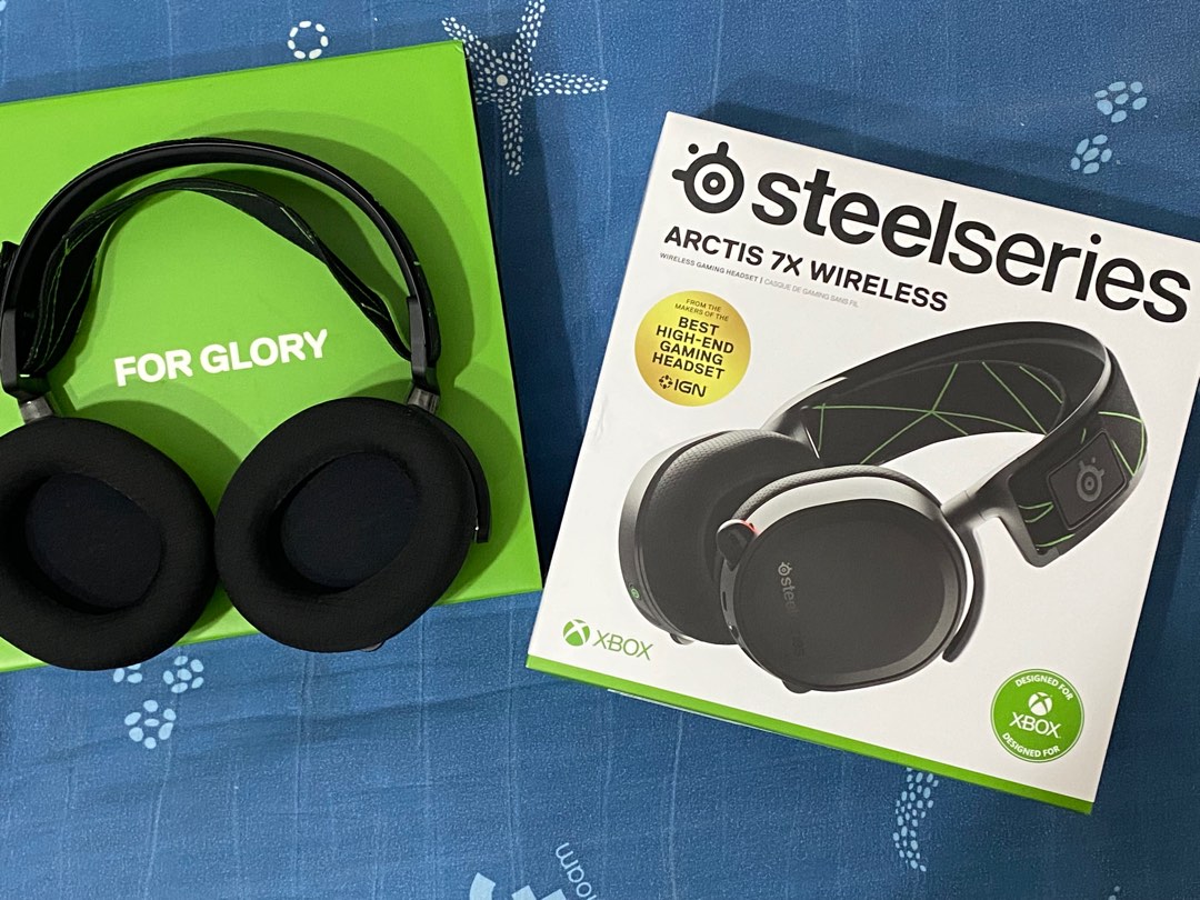 Arctis 7x wireless 2025 xbox
