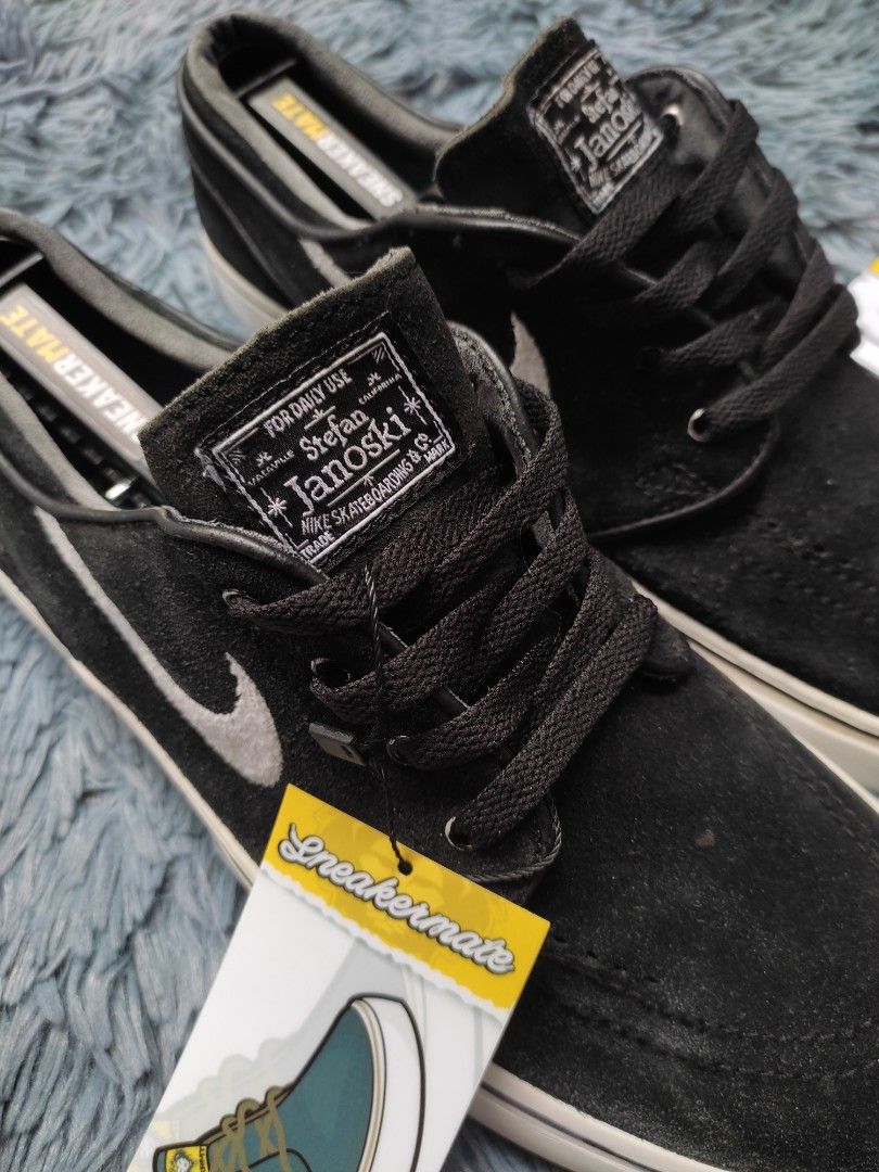 Janoski sale white suede