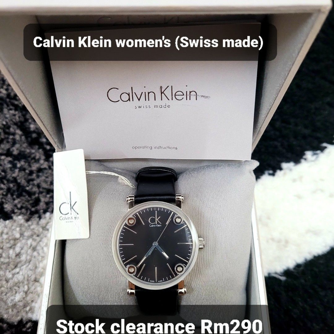 Calvin klein cogent watch best sale