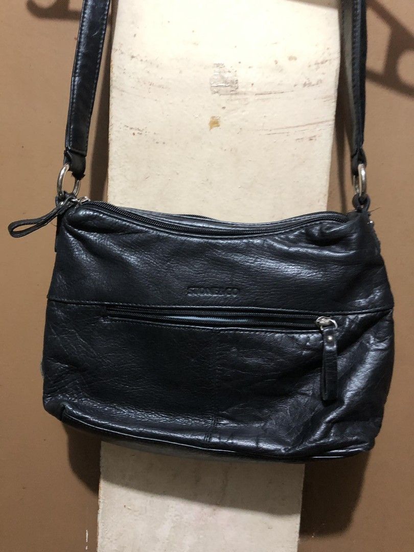 Stone and Co. Shoulder leather bag Women s Fashion Bags
