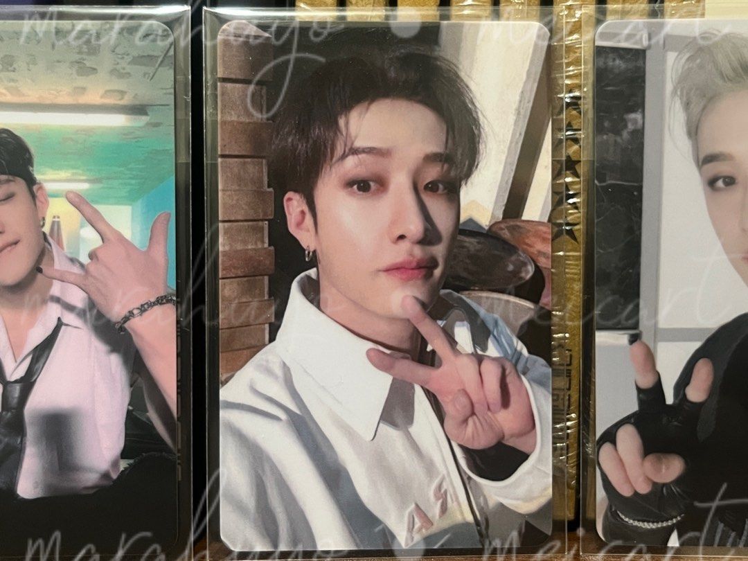 Stray Kids: 5-Star POB Bang Chan (Category: K-Wave Merchandise) located in Calaca. Submitted by maraenchanted (Listing ID 1261269656, Image 1). Description: Stray Kids: 5-Star POB Bang Chan On-hand! mop: gcash/sco with listing fee mod: flash/lbc sakto pack/sco.