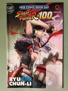STREET FIGHTER #100, RYU Versus CHUN-LI, FCBD issue