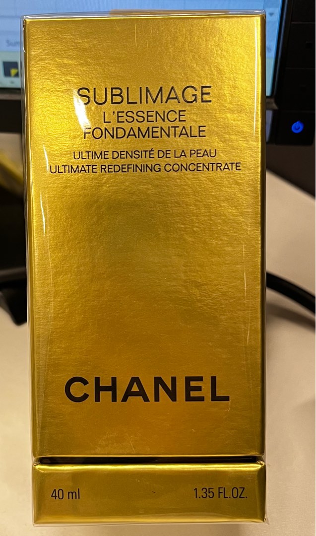 Chanel Sublimage L'essence Fondamentale, Beauty & Personal Care, Face, Face  Care on Carousell