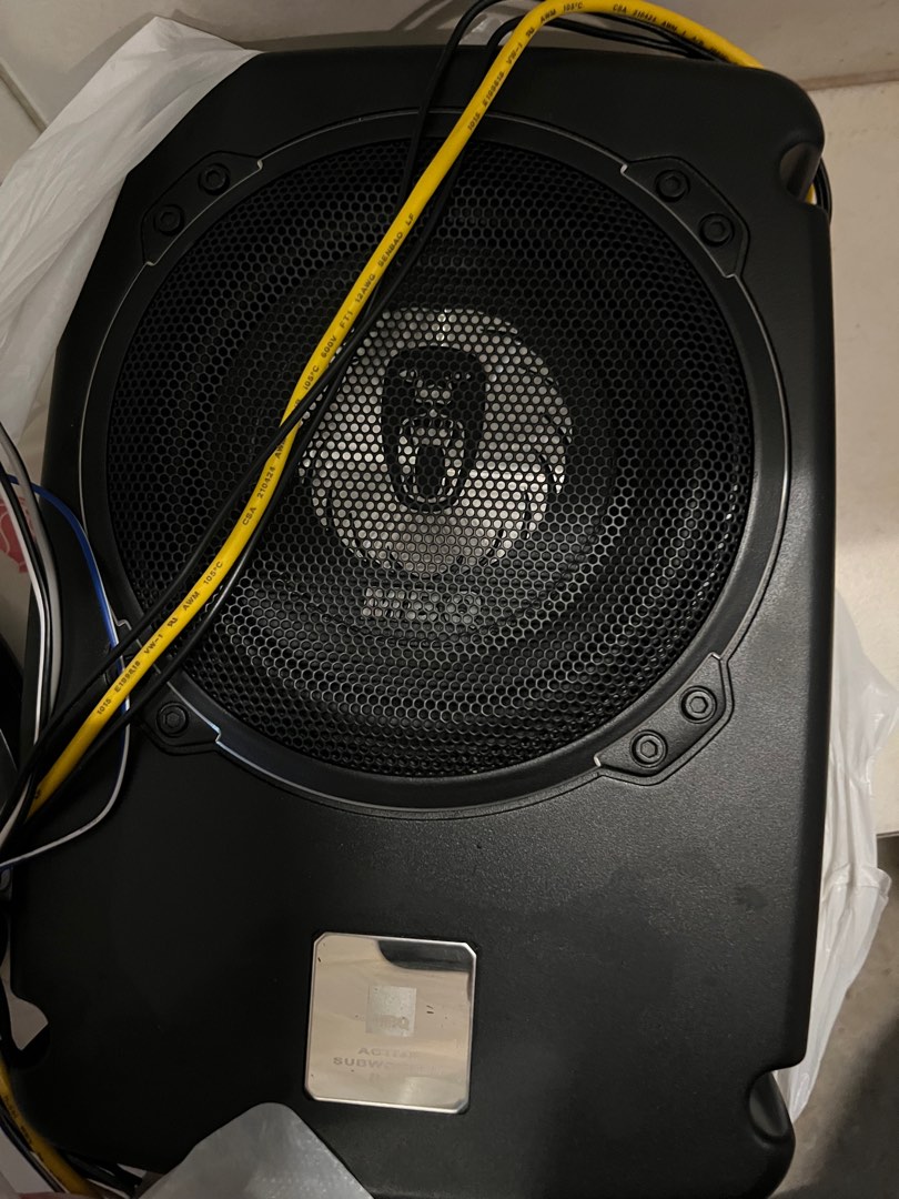 Subwoofer for car, Audio, Soundbars, Speakers & Amplifiers on Carousell