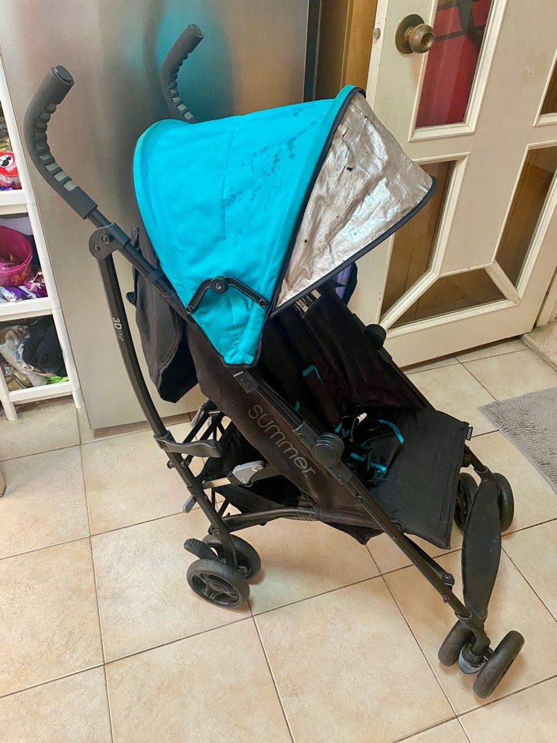 Summer infant 3d lite stroller teal 2025