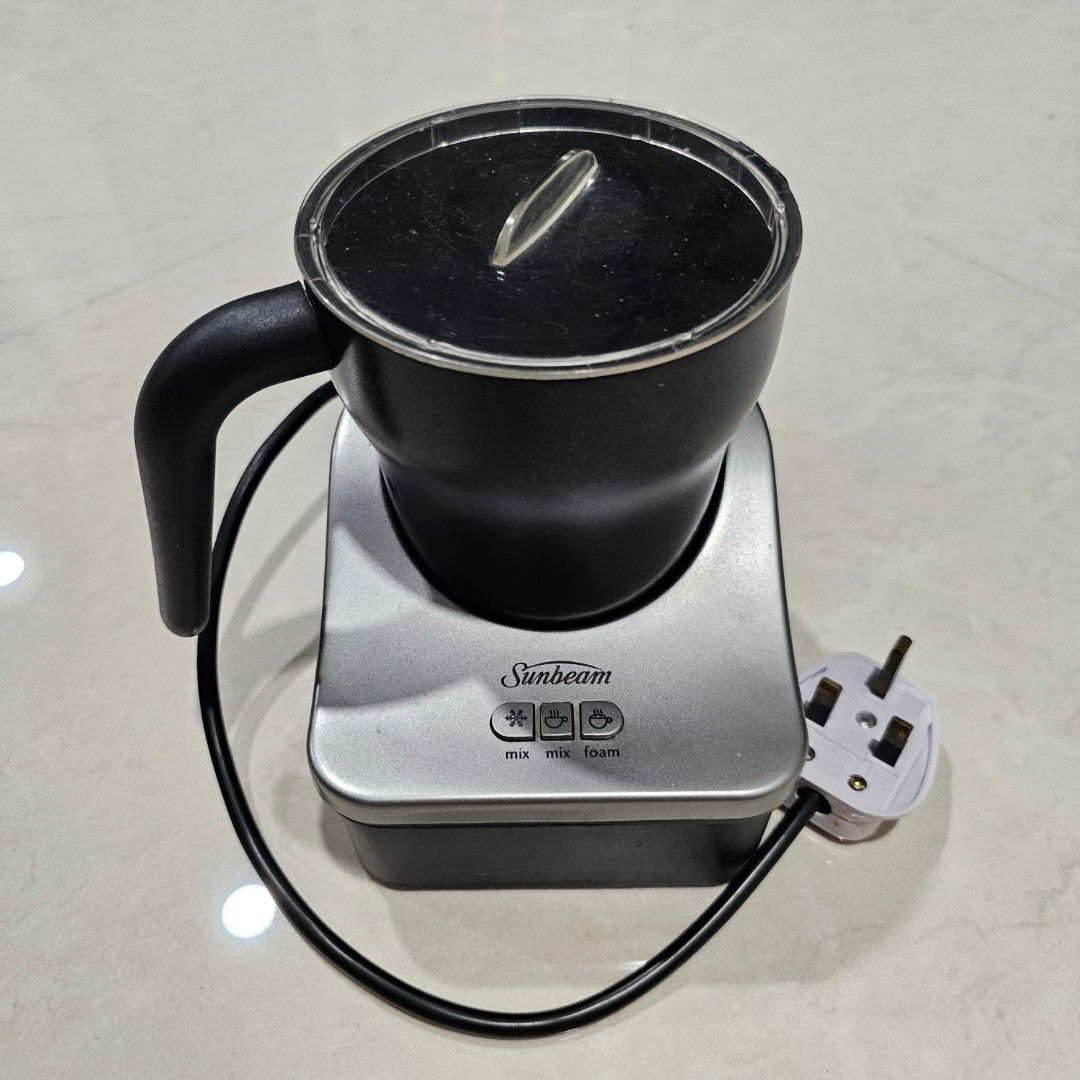 Sunbeam milk frother (detachable), TV & Home Appliances, Kitchen