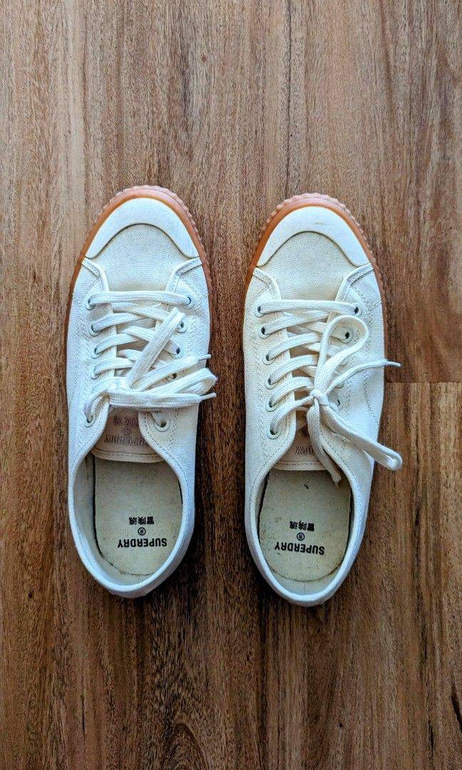 Superdry low discount pro retro sneakers