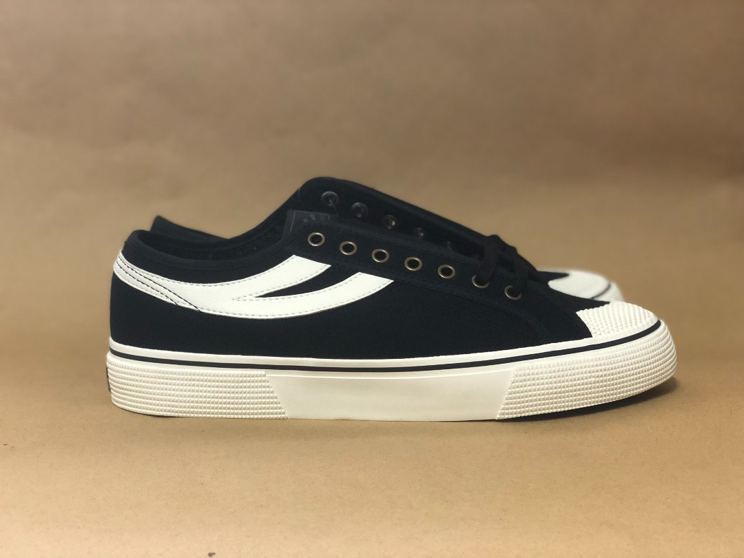 Superga panatta black hot sale