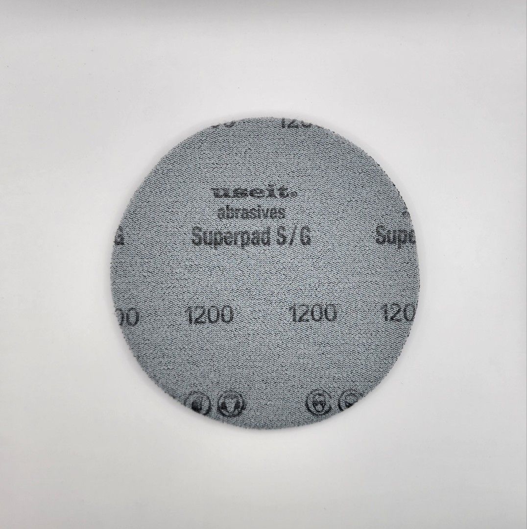 Superpad SG (Abralon/Trucut) Grit sanding pad for bowling balls, Sports