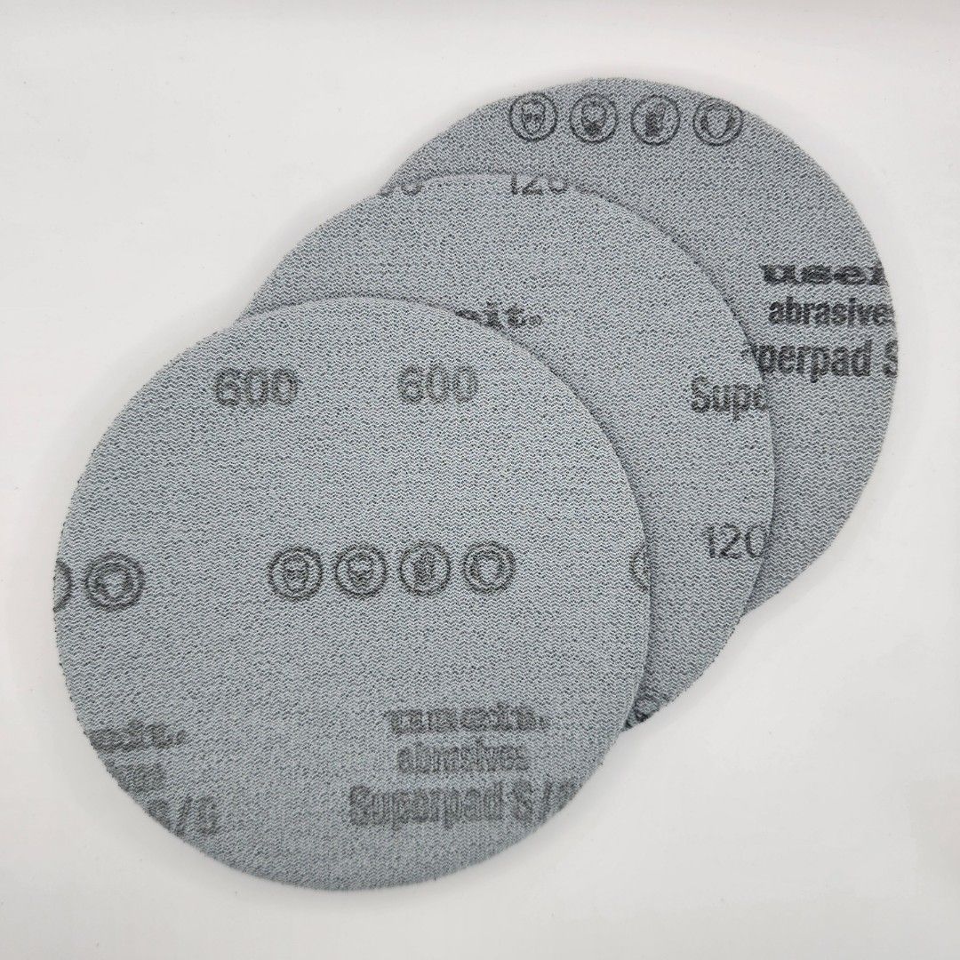 Superpad SG (Abralon/Trucut) Grit sanding pad for bowling balls, Sports