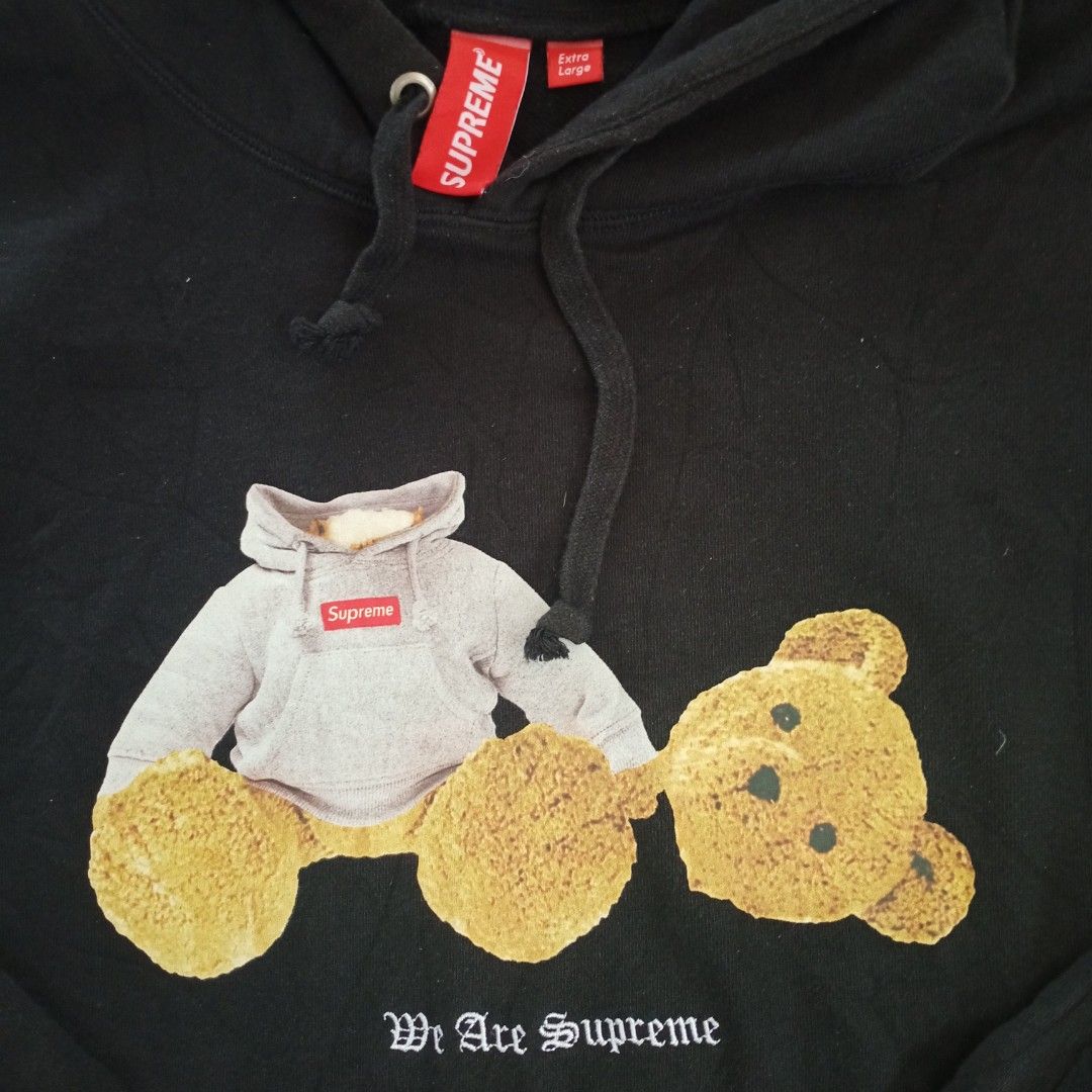 Supreme Bear Pullover hoodie