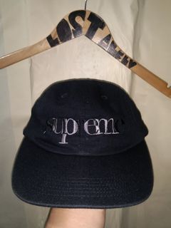 Supreme Monogram Bucket Hat / Elevated Steez
